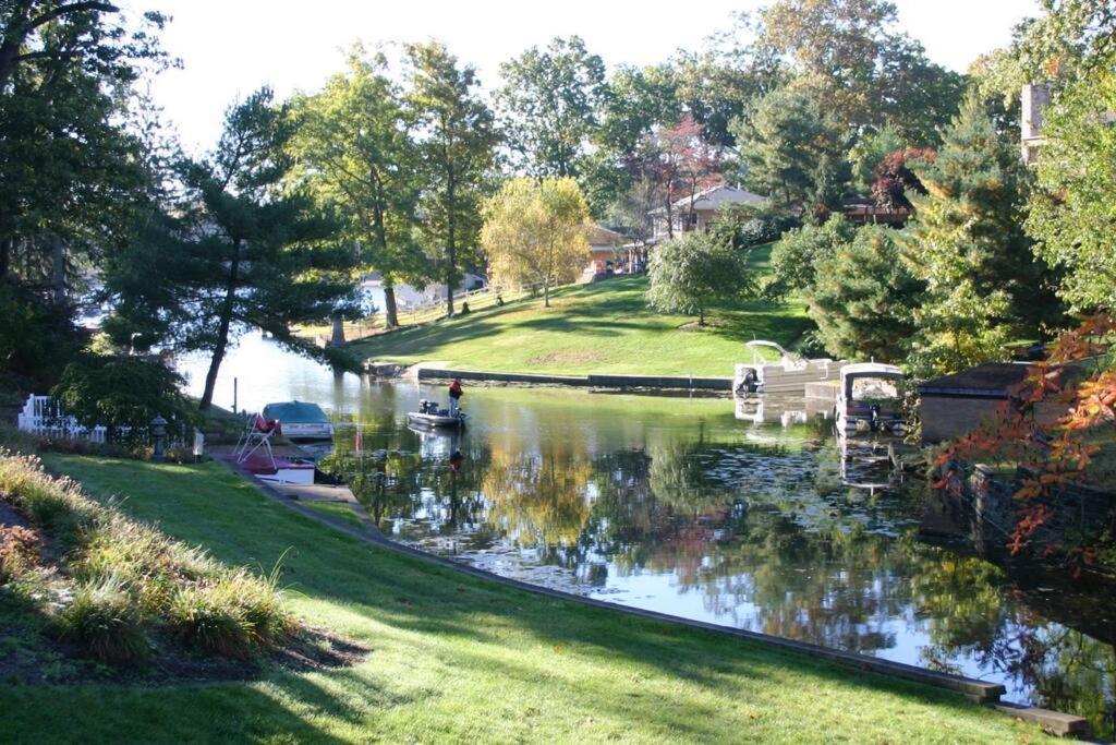 Private Guest Suite On The Portage Lakes أكرون المظهر الخارجي الصورة